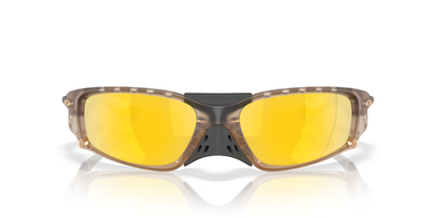 Oakley Sunglasses PLANTARIS SQ OO9529-0761 Matte Sepia / PRIZM 24K