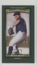 2013 Upper Deck Goodwin Champions Mini Green Lady Luck Bobby Bundy #211 1md