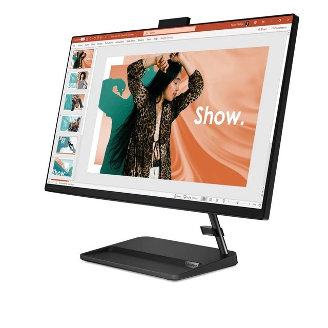 Lenovo IdeaCentre AIO 3 27IAP7 27" Touch Intel Core i5-12450H 8GB 512GB SSD W11H