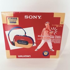 Sony WM-3300 My First Sony Cassette Player Japan Tested Working