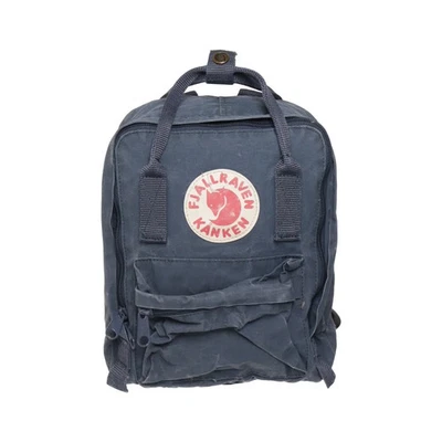 Fjällräven, Rucksack, model: kanken mini, Unisex (Kinder), Blau, Einfarbig #V8b - Bild 1 von 4