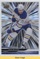 2024-25 Upper Deck Extended Series Outburst Ryan McLeod #513 READ f6d