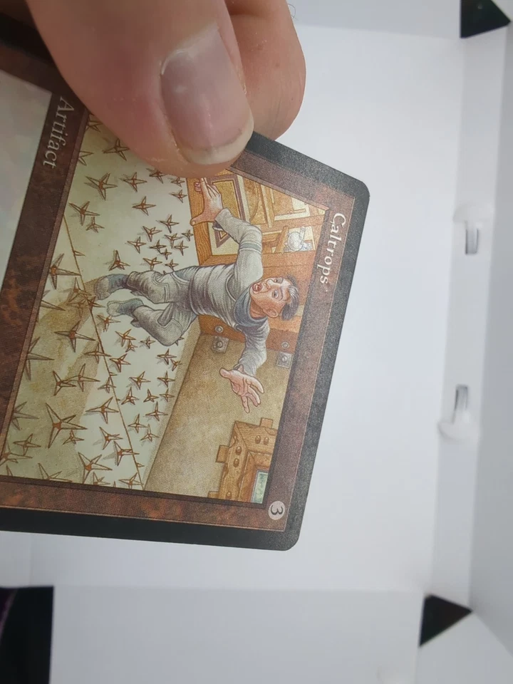 2x Caltrops Urza's Destiny DAMAGED Small Seller 💌 Fast Free Shipping! - Image 4 of 4