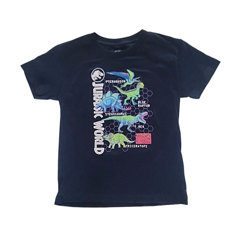 Jurassic World Shirt For Boys Size 7 - Picture 1 of 1