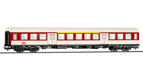 Вагон на БДЖ, серия 31-43, комбиниран 1-ва и 2-ра класа, H0, Tillig 22006 | Condition: Neu