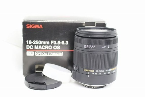 A Grade Sigma SIGMA 18 250mm F3.5 6.3 DC MACRO OS HSM NIKON F Mount Nikon F Moun