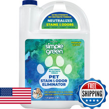 Simple Green Pet Stain and Odor Eliminator 1 Gal