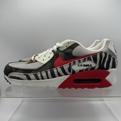 Brand New Nike Air Max 90 Tunnel Walk DZ4839-001 Animal Print Men s Size 11