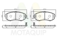 Motaquip Bremsbelagsatz Scheibenbremse LVXL2218 FüR Toyota GT 86 GR ZN8 ZN6AC_ 5