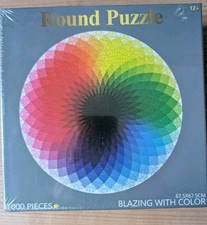 1000 Teile Puzzle Rundpuzzle Round Puzzle  OVP 