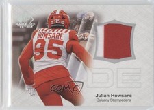 2023 SP Game Used Edition CFL Jersey Julian Howsare #CFL-JH 0b5