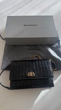 BALENCIAGA Sharp Clutch With Pocket