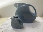 NWT! FIESTAWARE - MINI DISC PITCHER ONLY Creamer Periwinkle Blue FIESTA  Retired
