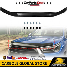 Hood Protector Bug Deflector For Toyota Tacoma 2005-2011models Easy Installation
