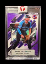 2025 Topps Pristine - Ryan McMahon #254 Purple Refractor /99