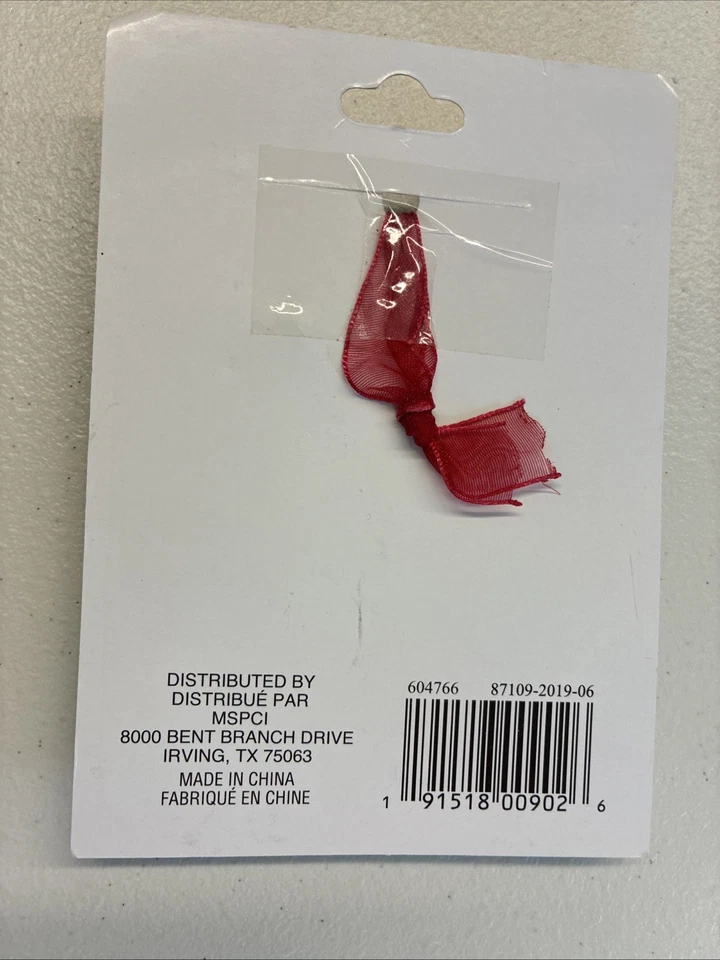 "Adorno de Navidad marco elefante en sombrero de Santa 2""x2,5"" por decoración de estudio" Foto 2 de 2