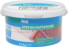 Knauf Spezialhaftgrund 2,5 kg Grundierung orange Innen und Au&szlig;en
