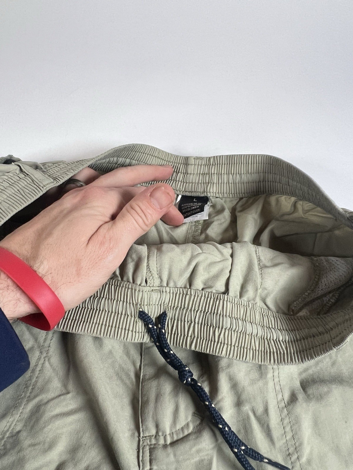 Patagonia Unlined Baggies Tan Patagonia Unlined Baggies Men's Size L thumbnail 7