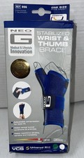 Neo G Stabilized Wrist  Thumb Brace Universal Size Left Hand Firm Compression