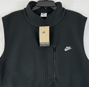 nike heritage essentials sherpa vest