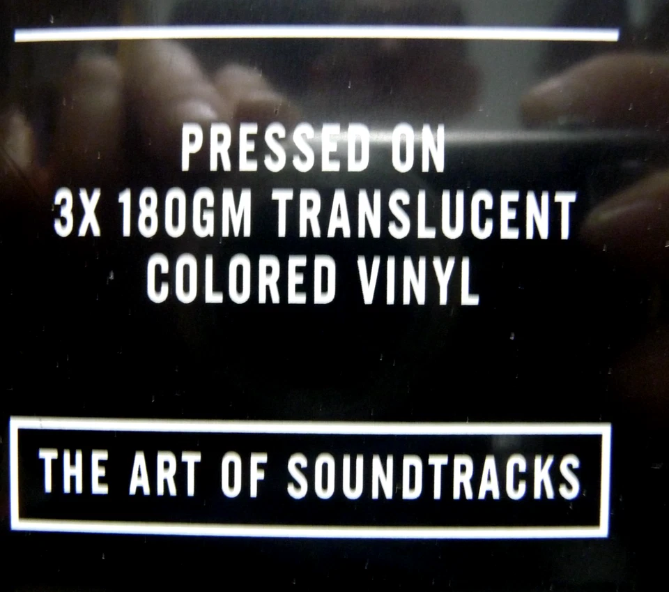 DEATH STRANDING Video Game Soundtrack 3-LP Colored 180-gram Vinyl SEALED Mondo - Image 3 of 4