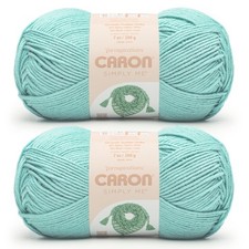 2 Pack 200g Moonstone Simply Me Yarn 5 Bulky Acrylic Nylon Wool Blend