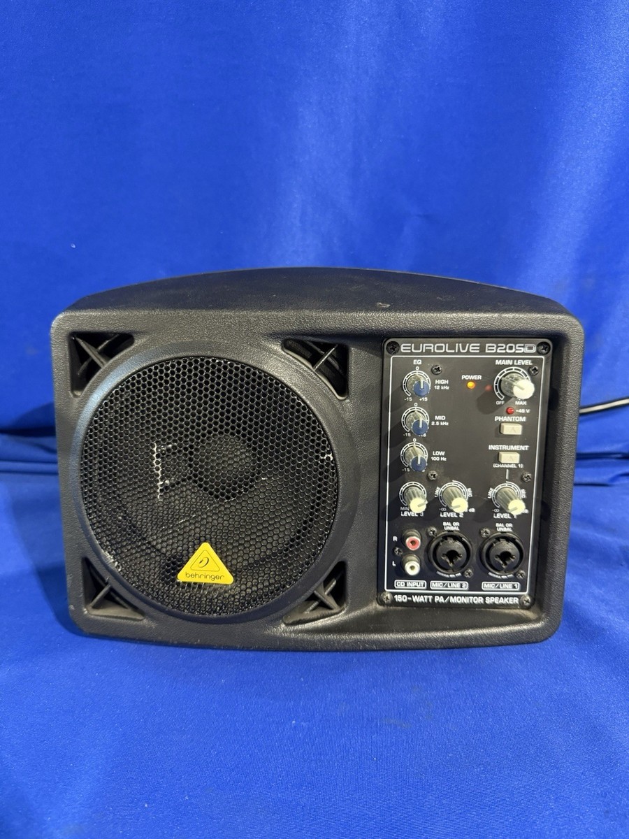 べリンガー B205D EUROLIVE