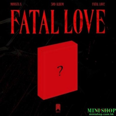 MONSTA X: FATAL LOVE - CD