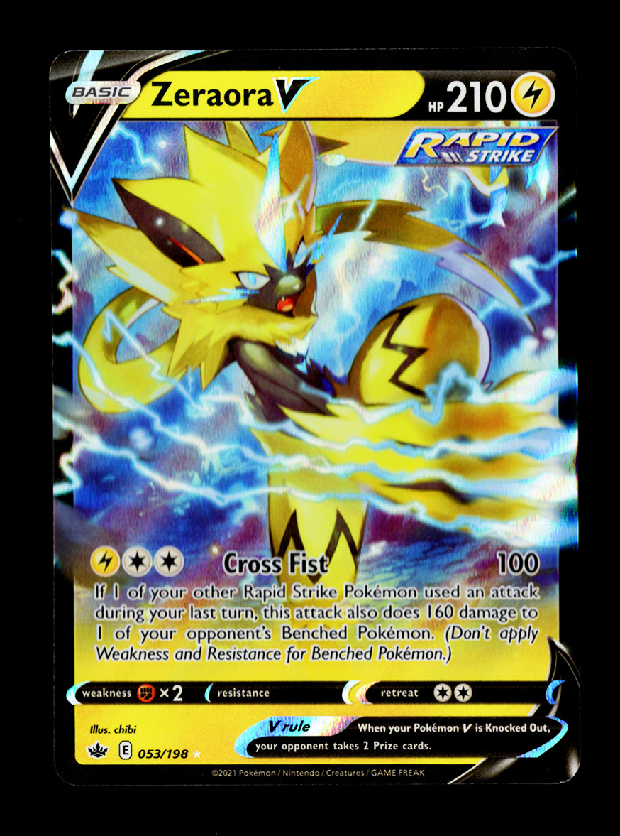 Pokemon V: Choose Your Card! SWSH Ultra Rare English Near Mint Sword & Shield