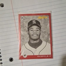 Leaf 1991 Studio Ken Griffey Jr. Seattle Mariners MLB Base Set Card #112