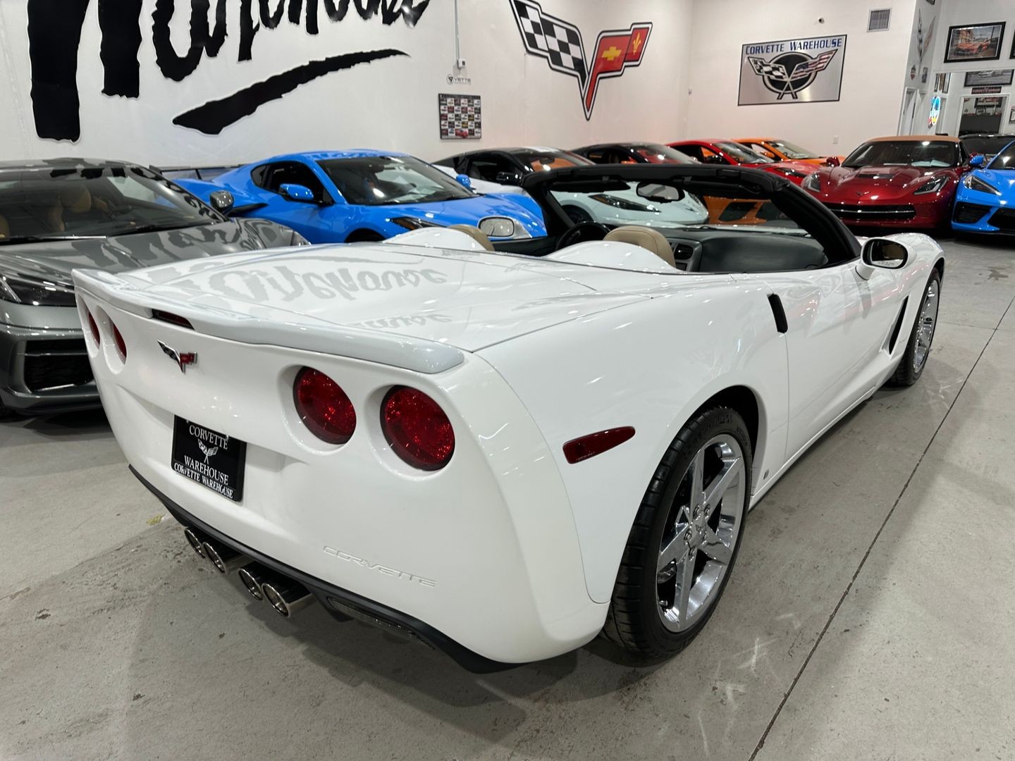 2006 Arctic White Chevrolet Corvette   | C6 Corvette Photo 9