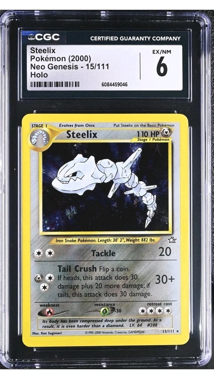 Steelix 15/111 Neo Genesis for sale | eBay