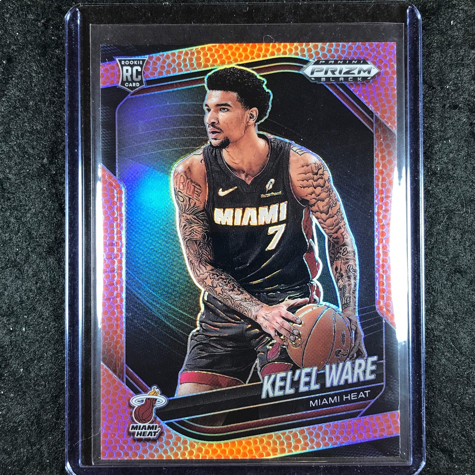 2024-25 Prizm Black KEL'EL WARE Rookie Base Basketball /225 #156