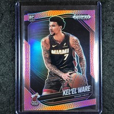 2024-25 Prizm Black KEL'EL WARE Rookie Base Basketball /225 #156