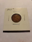 1942 S Lincoln Wheat Cent / Penny   CIRCULATED