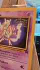 1999 Pokemon Mewtwo Promo Card Warner Bros First Movie Edition, LV.60 #150