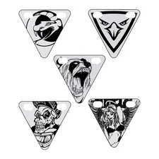 2* Safety Spoke Wheel Reflectors Front & Rear Clear New Bike Bicycle Specialized