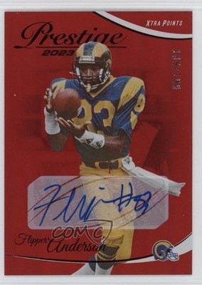 2023 Panini Prestige 189/199 Willie Flipper Anderson #173 Auto 1gh7