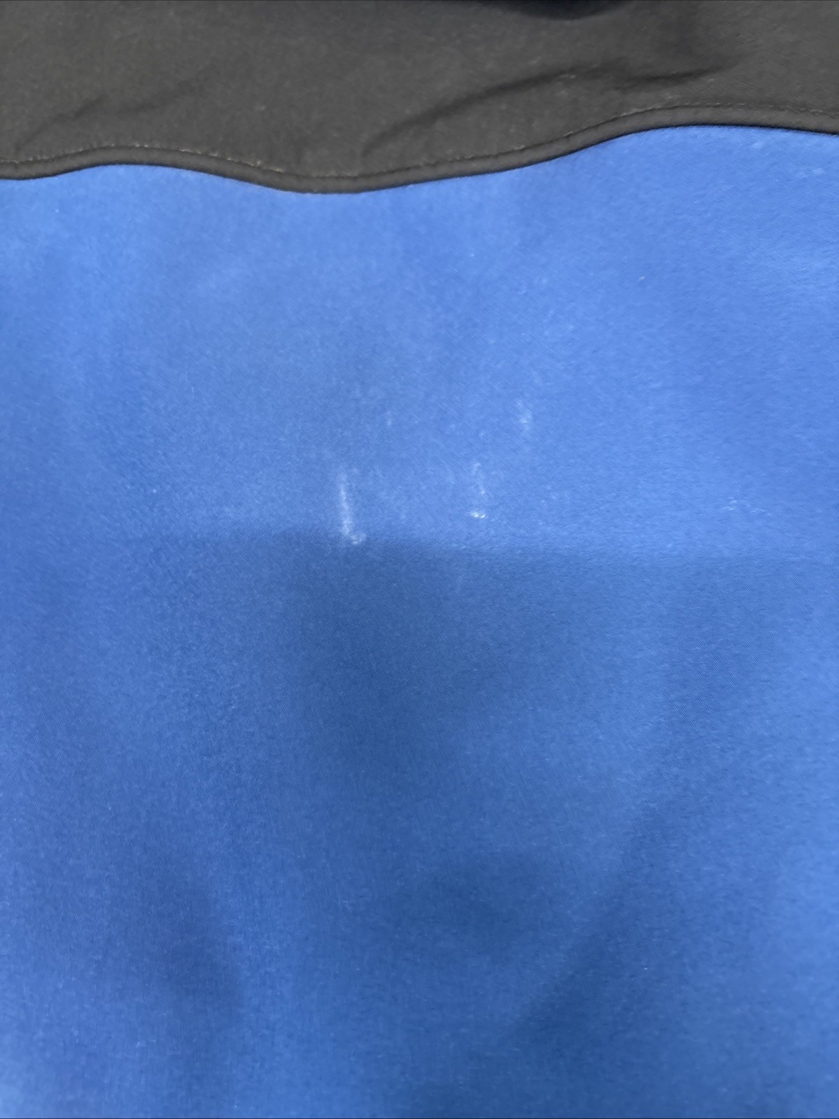 Reebok Softshell Jacket Mens LARGE Vector Blue Bl… - image 8