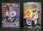 2025 Bowman Chrome AARON JUDGE Hobby Stars Chamber Of Cards Plus Fortune 15!