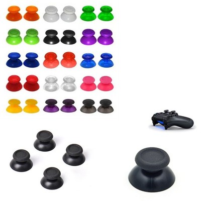 2X PS4 Dual Impact Simulation Thumb Replacement Stick Thumb Schwarzk's