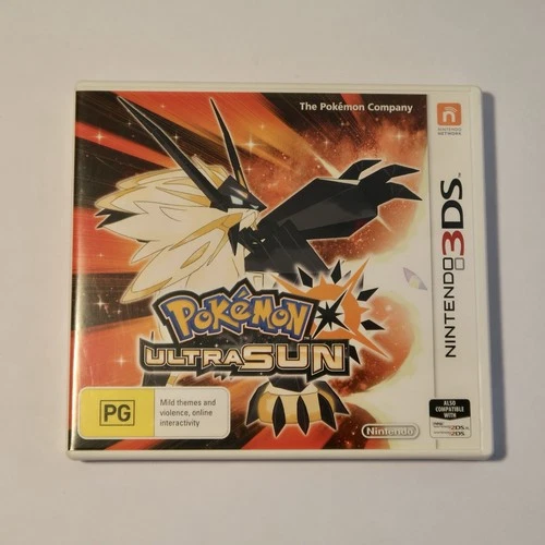 Pokemon Ultra Sun (Nintendo 3DS, 2017)