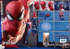Hot Toys VGM31 Marvel's Spider-Man 12 '' 1 6 Figure Advance Suit In Stock