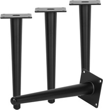 TCHOSUZ 12 inch / 30cm Metal Furniture Legs, Pack of 4 Mid Century Modern