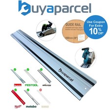 Aluminum Plunge Saw Guide Rail 1.0m 1000mm 39" - Suits Makita Festool Evolution
