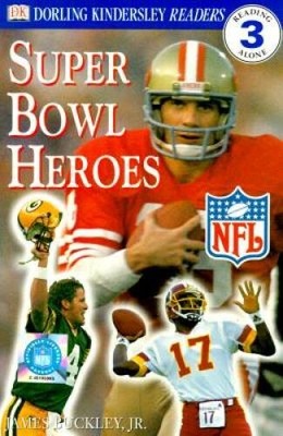 DK NFL Readers: Super Bowl Heroes (Level 3: Reading Alone) - VERY GOOD
