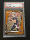 2024 Drake Maye Disco Prizm True Rookie RC No 329 PSA 9 New England Patriots 🔥