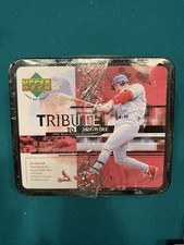 Mark McGwire MLB Lunch Box Upper Deck Tribute 30-Cards Factory Sealed 1999 Vtg