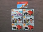 7 Tank / Pay cards ( to collect , no value ) Germany - SHELL