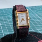 YEMA Tank Quartz Watch - Lady - New Battery - New Old Stock - Motorized MTB
